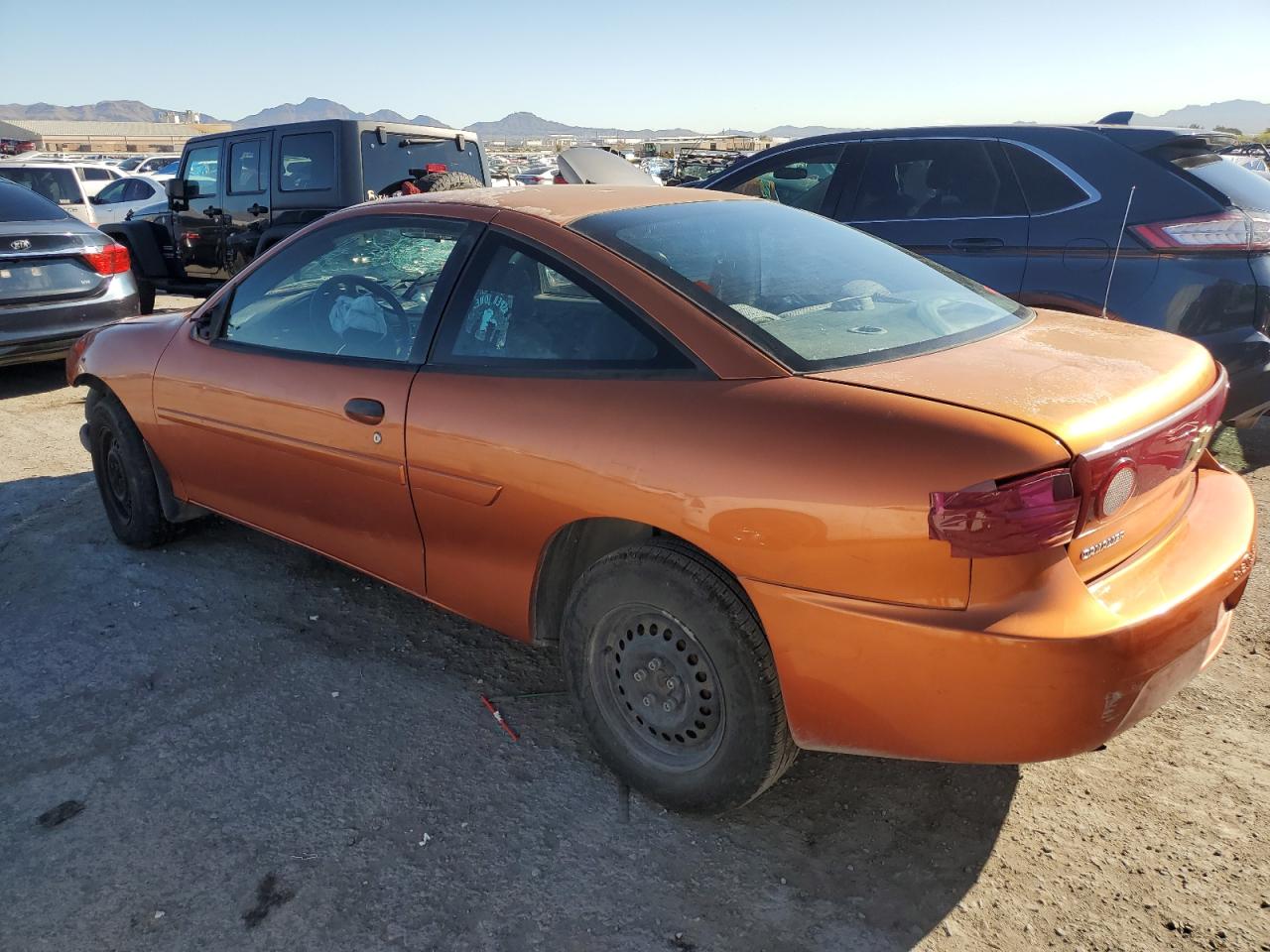 Photo 1 VIN: 1G1JC12FX57106577 - CHEVROLET CAVALIER 