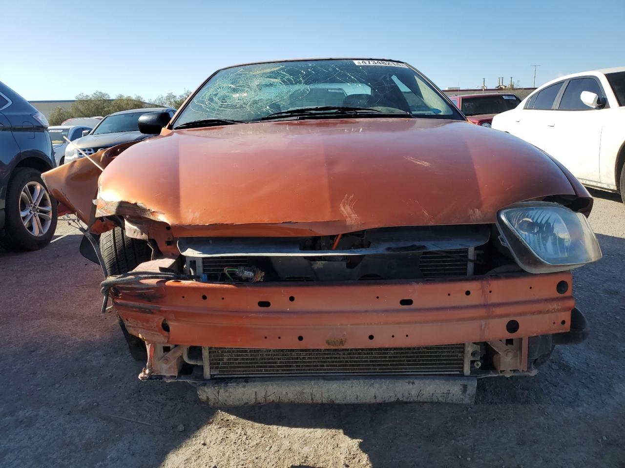 Photo 4 VIN: 1G1JC12FX57106577 - CHEVROLET CAVALIER 