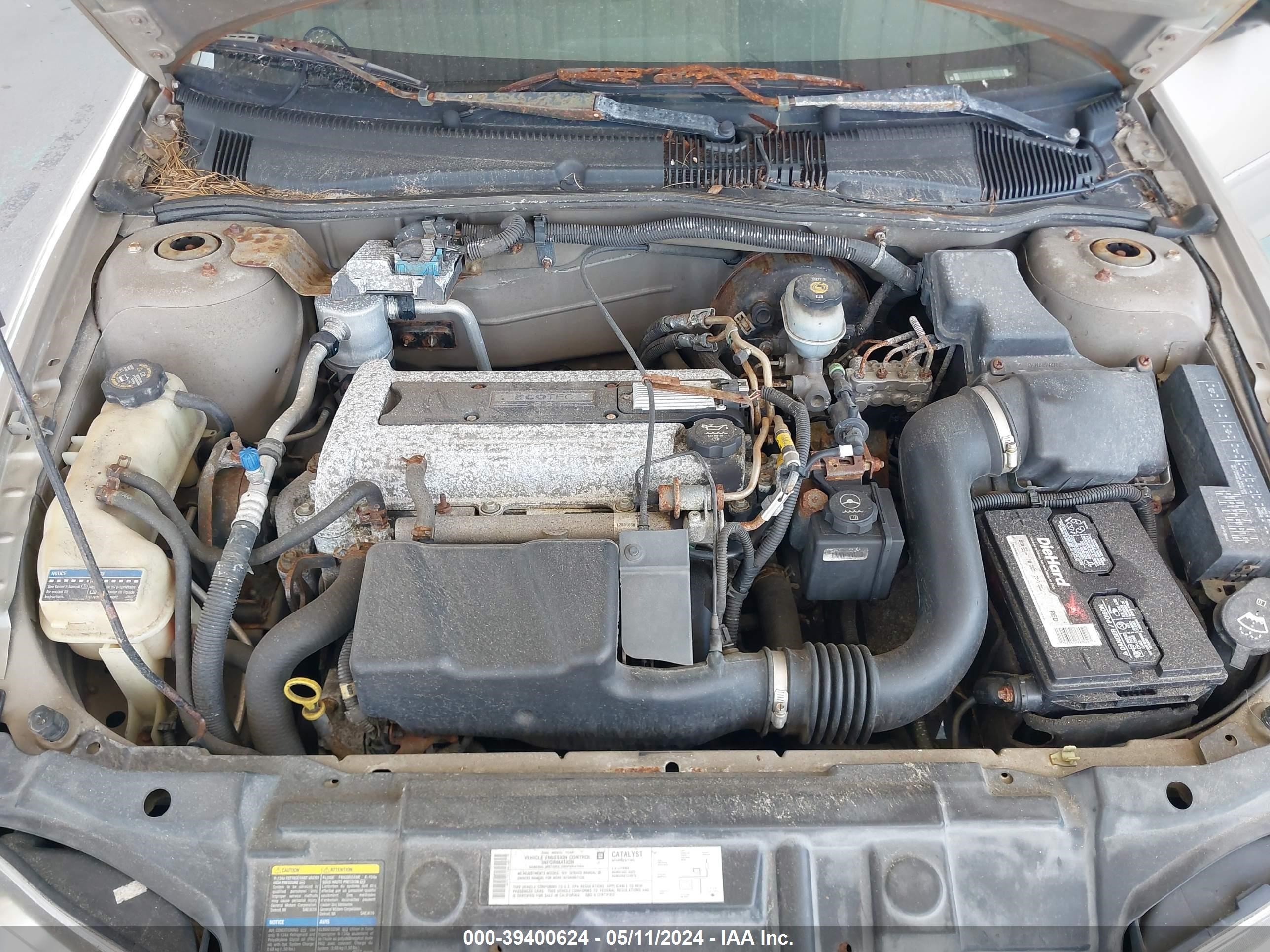 Photo 9 VIN: 1G1JC12L247173172 - CHEVROLET CAVALIER 