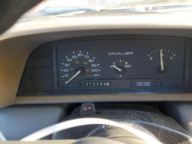 Photo 8 VIN: 1G1JC1441P7342890 - CHEVROLET CAVALIER V 