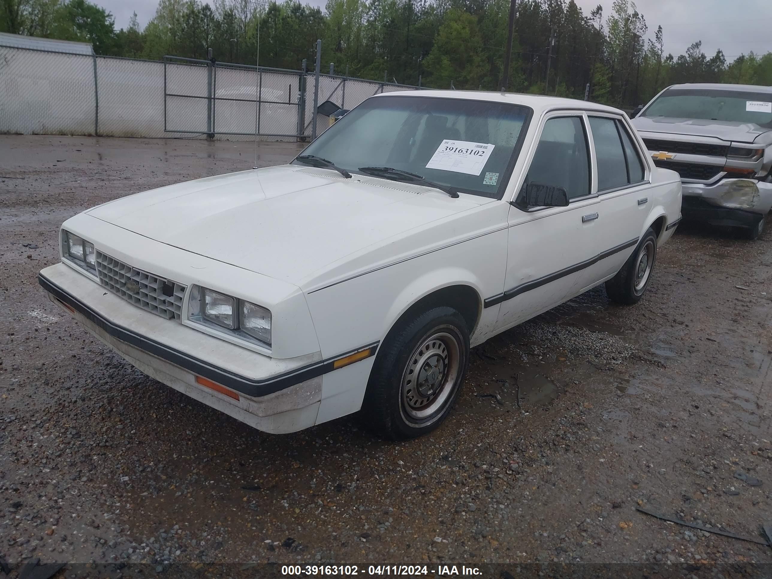 Photo 1 VIN: 1G1JC5114HK121588 - CHEVROLET CAVALIER 