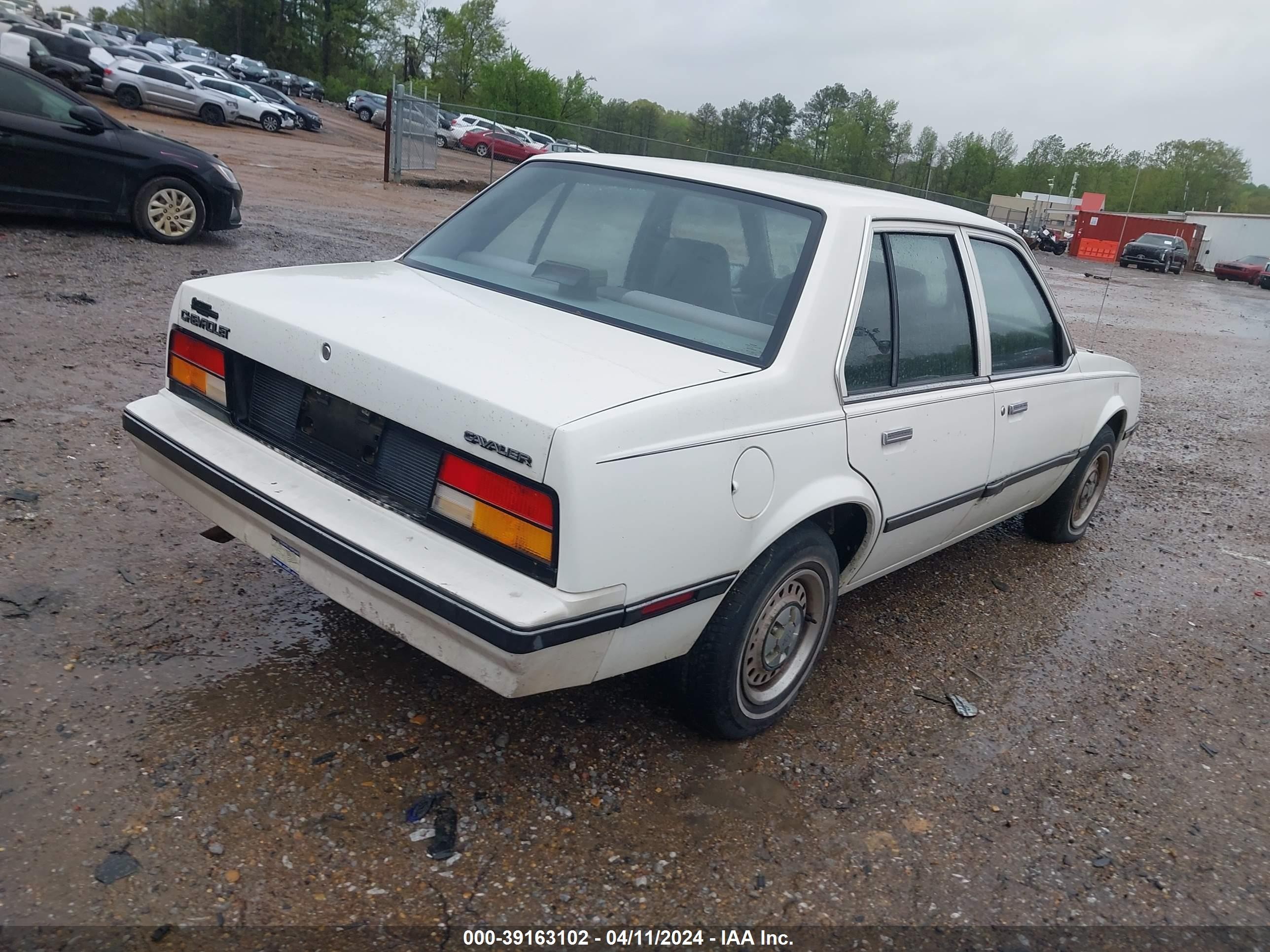 Photo 3 VIN: 1G1JC5114HK121588 - CHEVROLET CAVALIER 