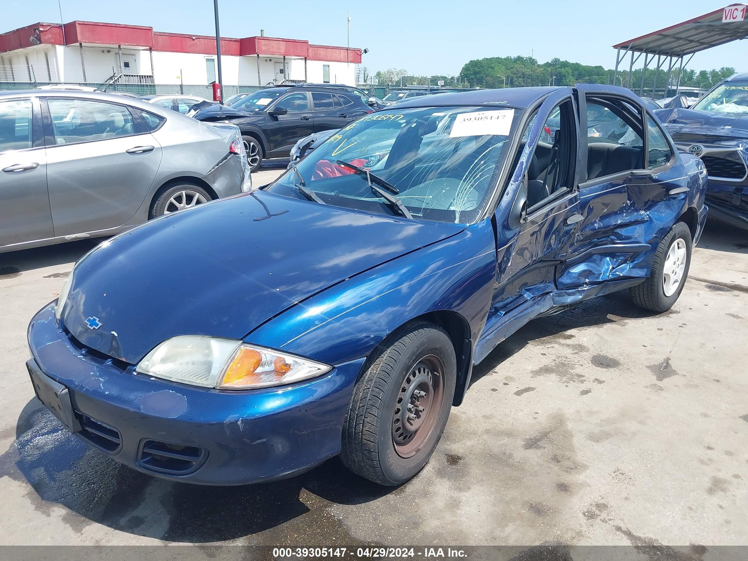 Photo 1 VIN: 1G1JC524027107187 - CHEVROLET CAVALIER 