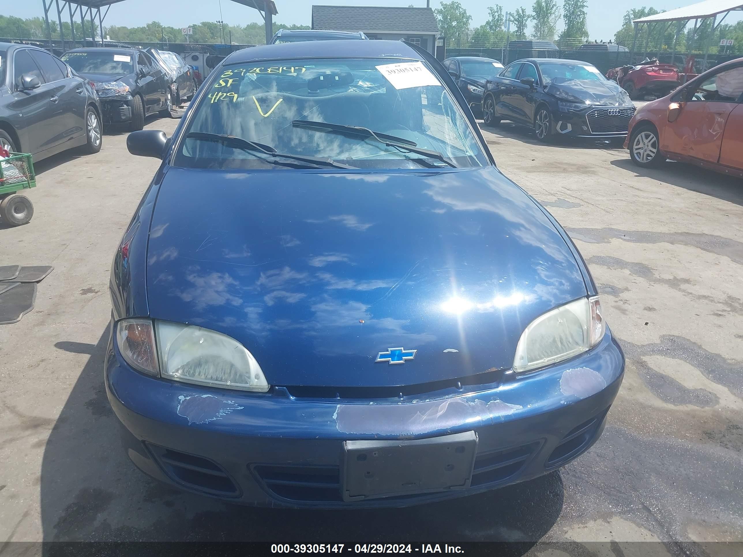 Photo 11 VIN: 1G1JC524027107187 - CHEVROLET CAVALIER 