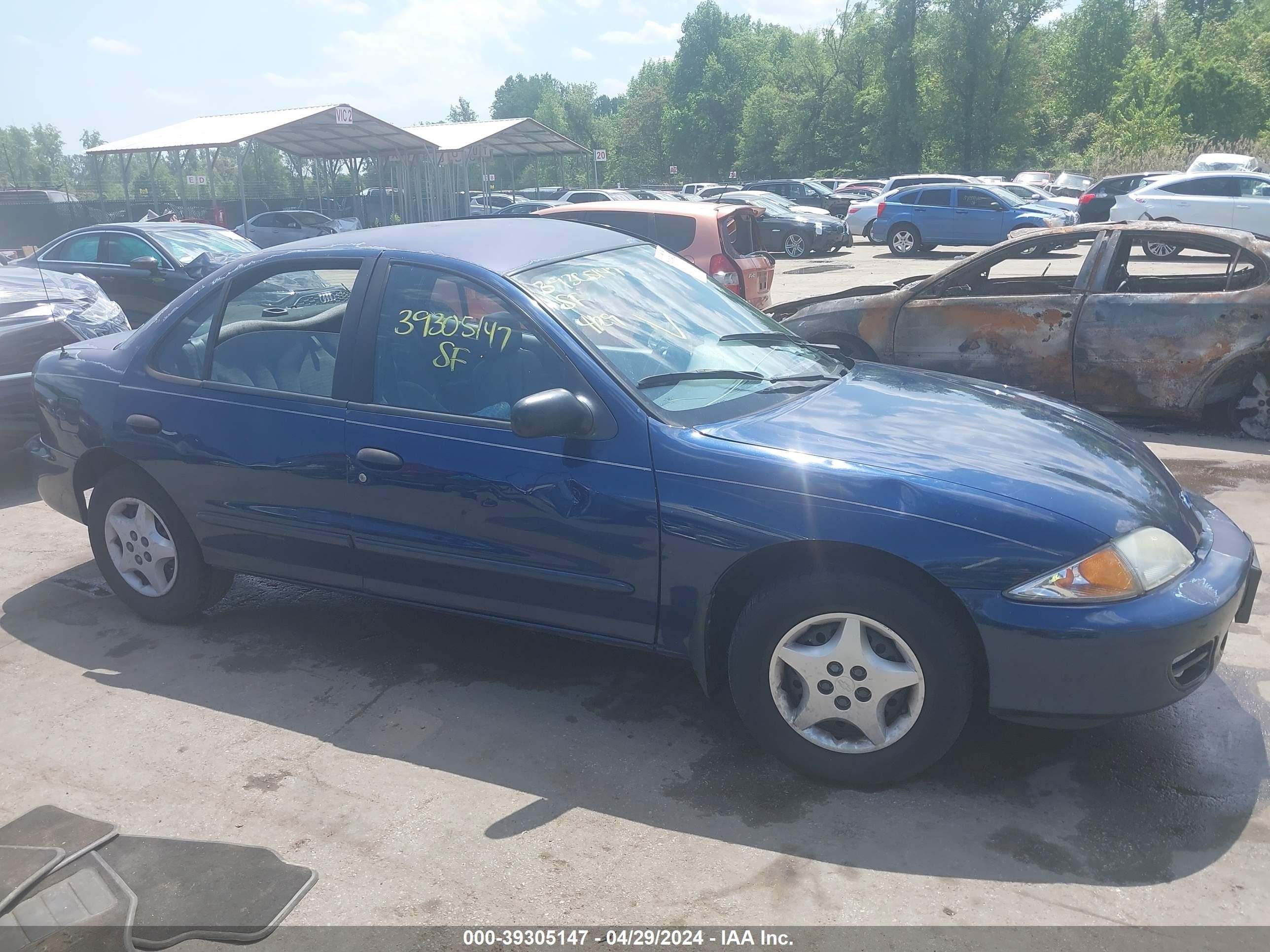 Photo 12 VIN: 1G1JC524027107187 - CHEVROLET CAVALIER 