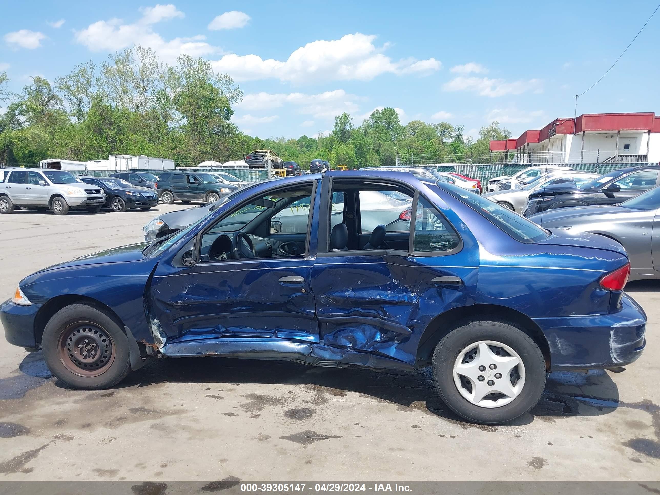 Photo 13 VIN: 1G1JC524027107187 - CHEVROLET CAVALIER 