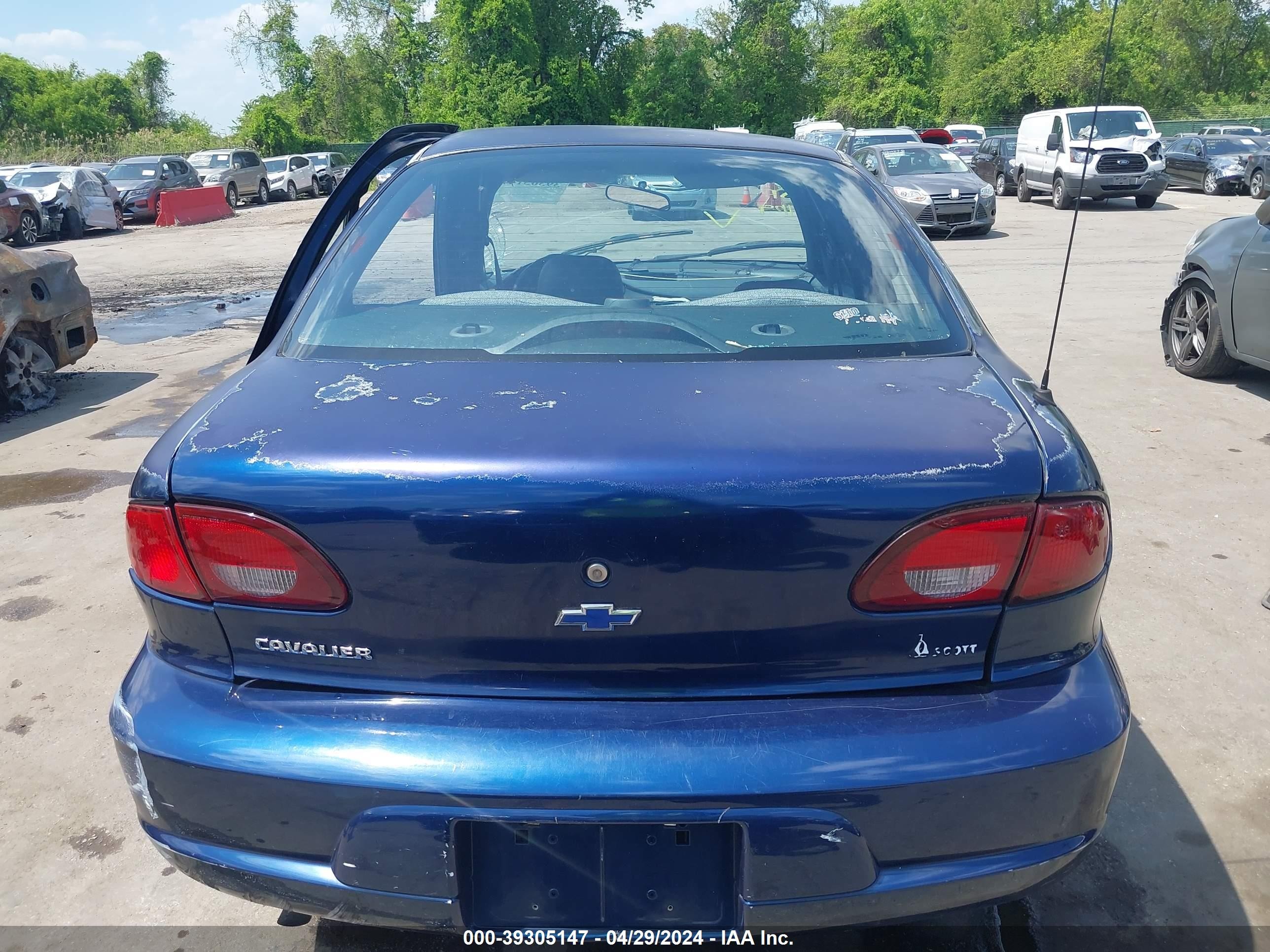 Photo 15 VIN: 1G1JC524027107187 - CHEVROLET CAVALIER 