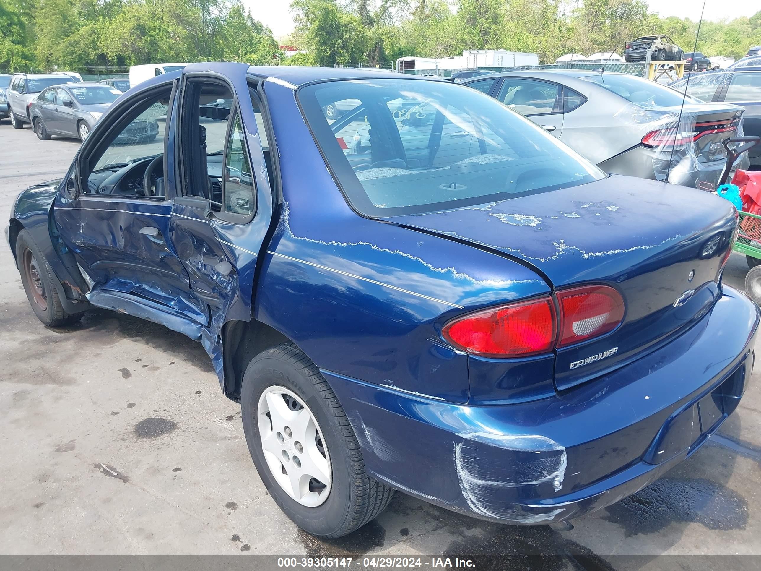 Photo 17 VIN: 1G1JC524027107187 - CHEVROLET CAVALIER 