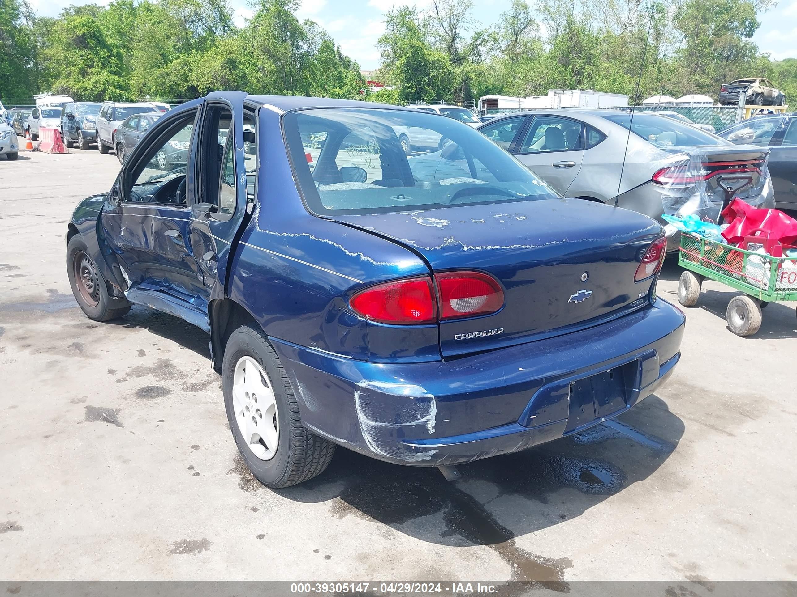 Photo 2 VIN: 1G1JC524027107187 - CHEVROLET CAVALIER 