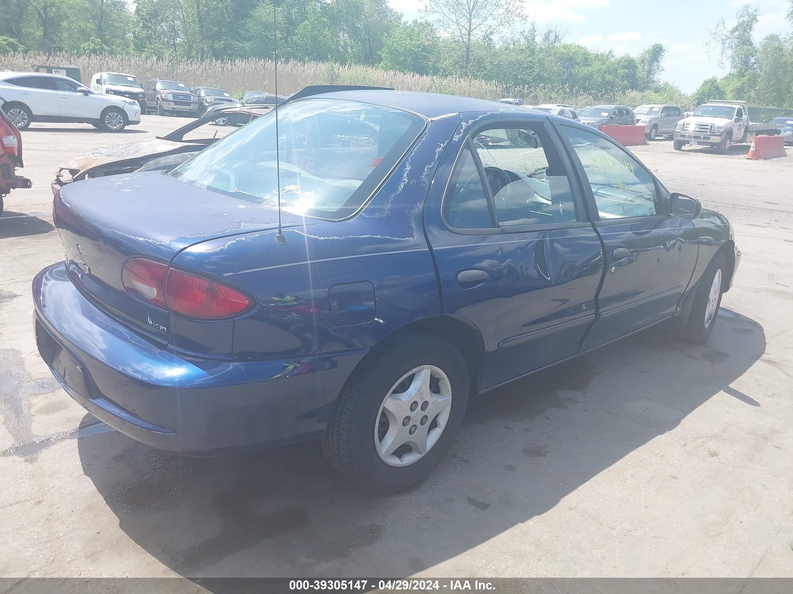 Photo 3 VIN: 1G1JC524027107187 - CHEVROLET CAVALIER 