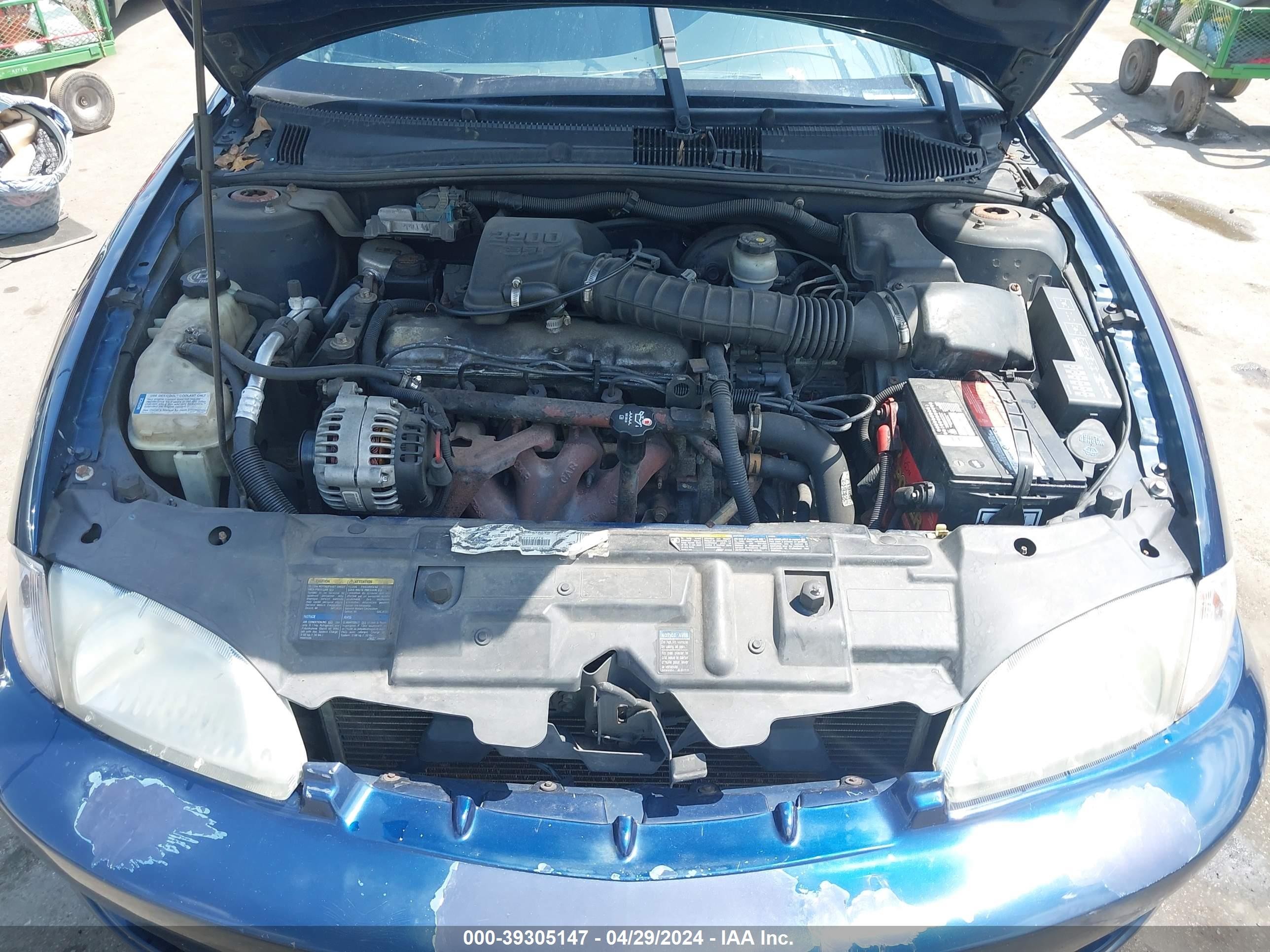 Photo 9 VIN: 1G1JC524027107187 - CHEVROLET CAVALIER 