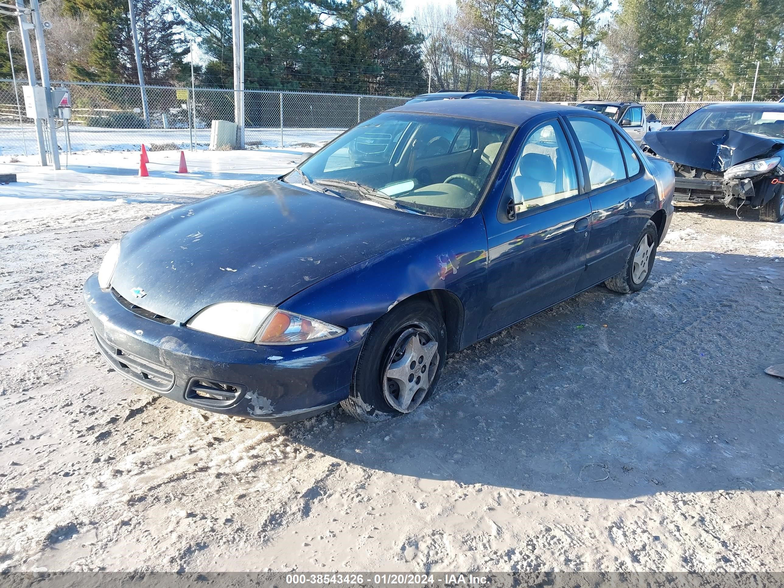 Photo 1 VIN: 1G1JC524027197053 - CHEVROLET CAVALIER 