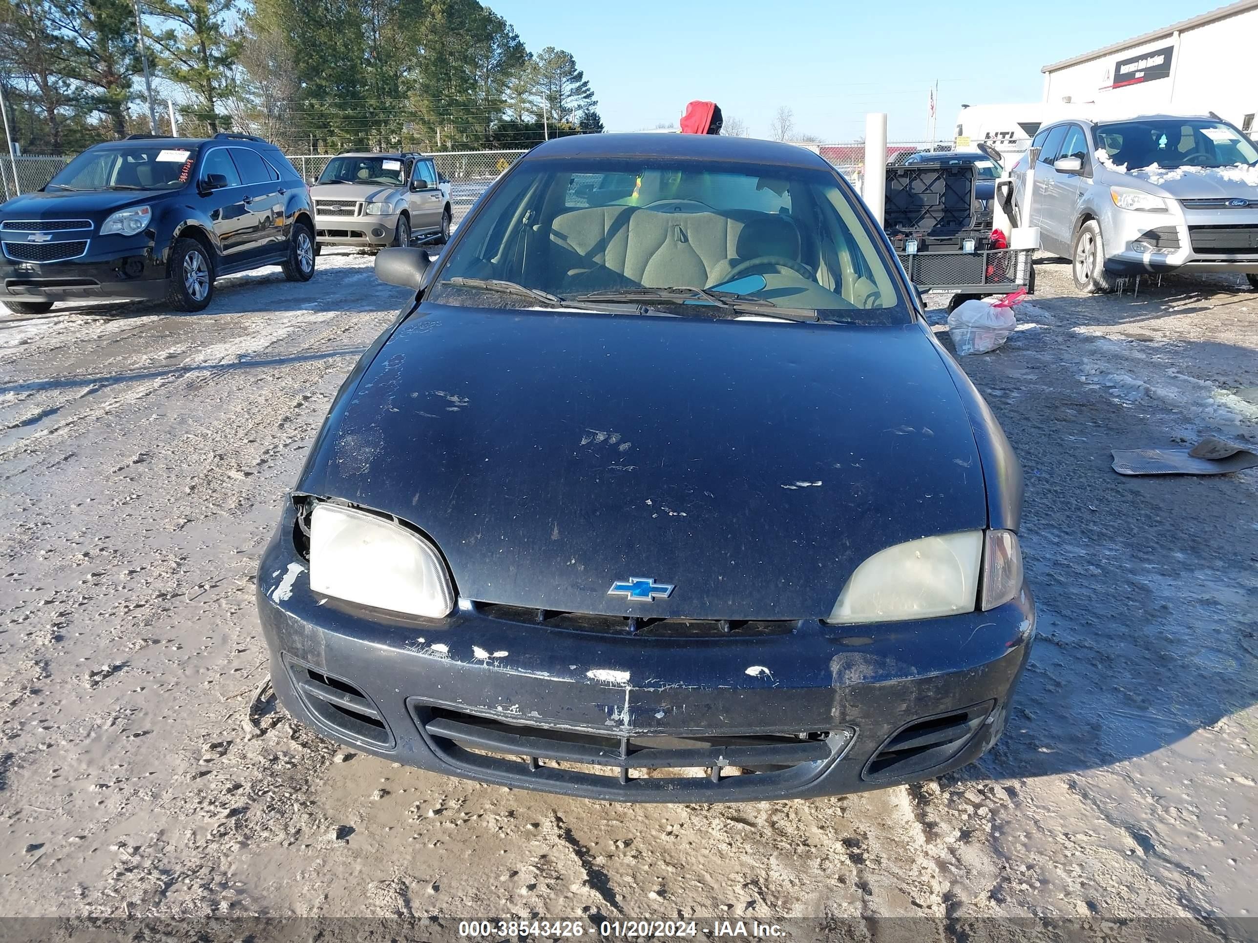 Photo 11 VIN: 1G1JC524027197053 - CHEVROLET CAVALIER 