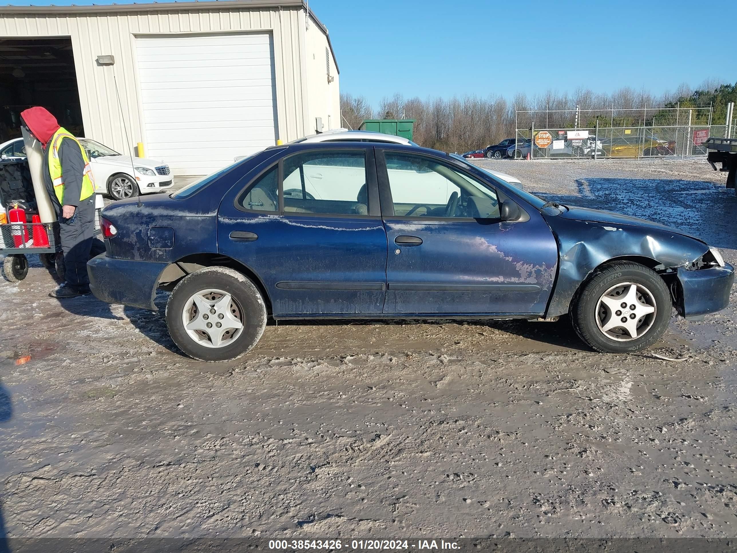 Photo 12 VIN: 1G1JC524027197053 - CHEVROLET CAVALIER 