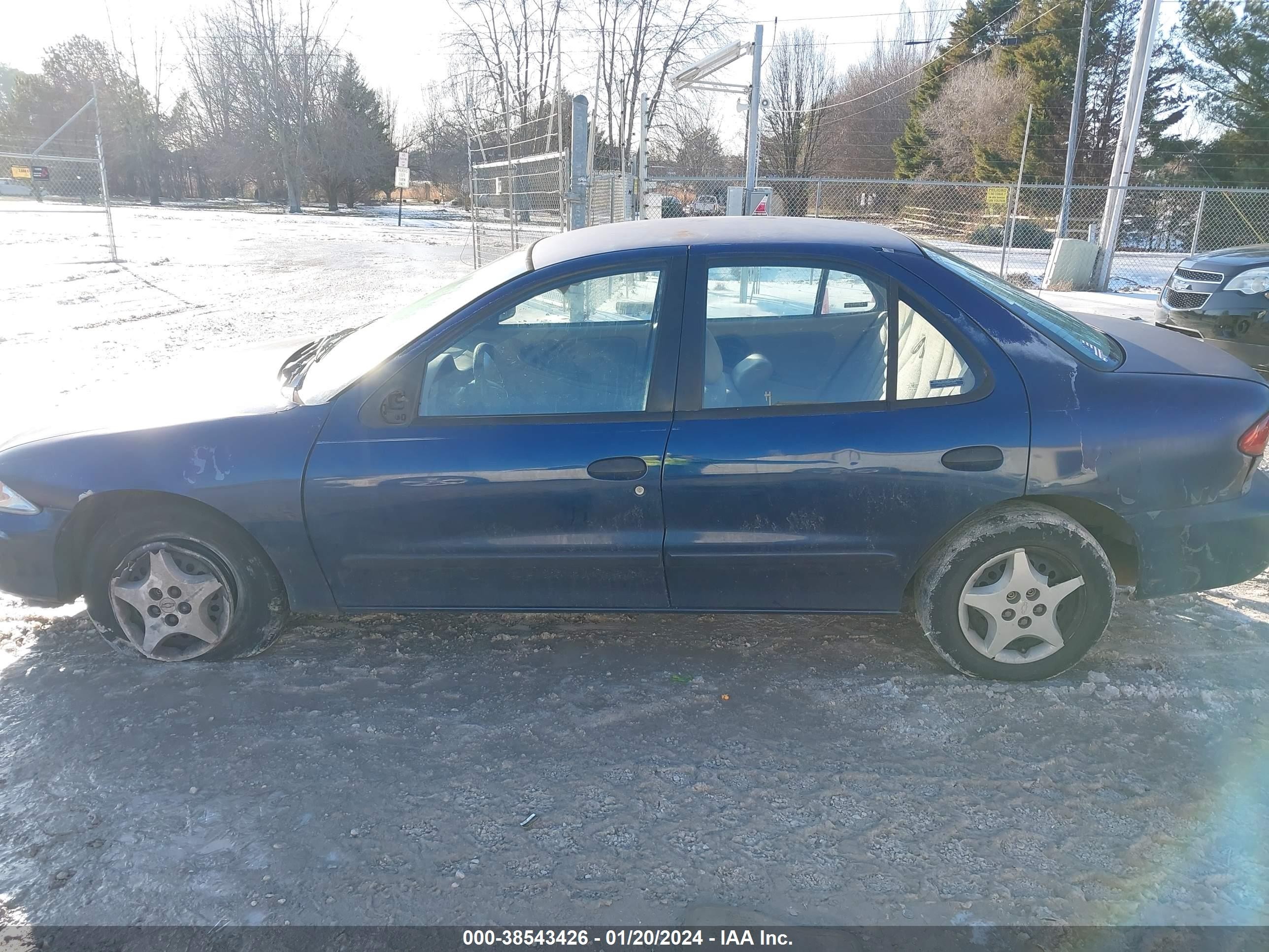 Photo 13 VIN: 1G1JC524027197053 - CHEVROLET CAVALIER 