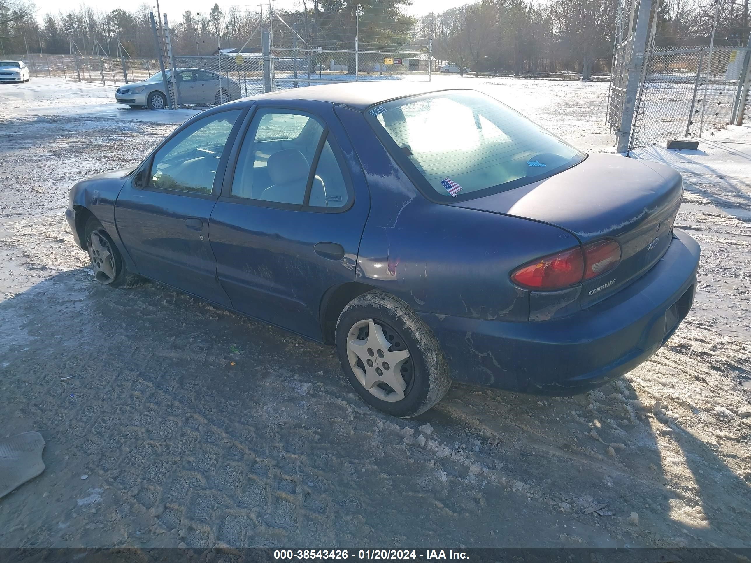 Photo 2 VIN: 1G1JC524027197053 - CHEVROLET CAVALIER 