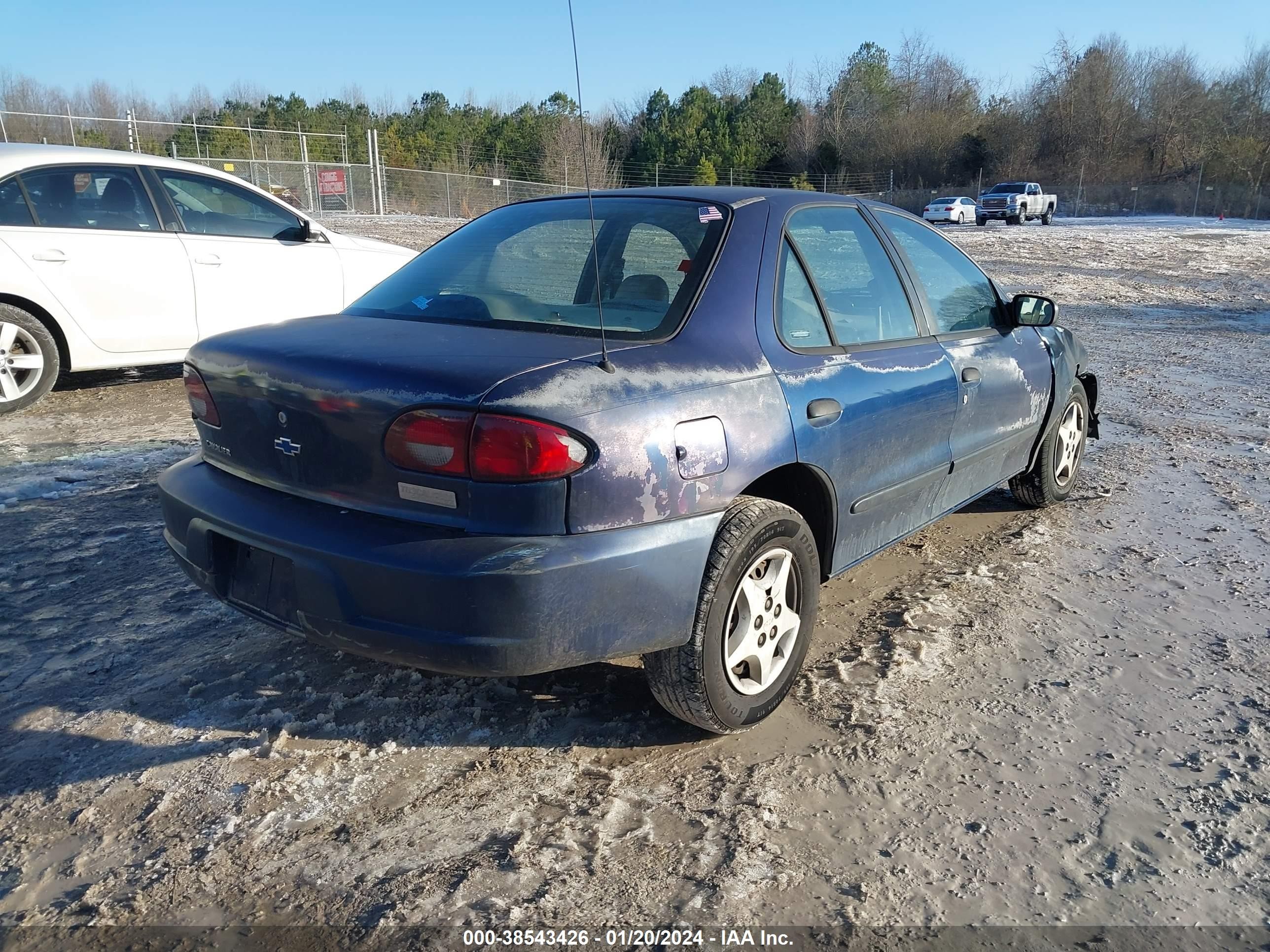 Photo 3 VIN: 1G1JC524027197053 - CHEVROLET CAVALIER 