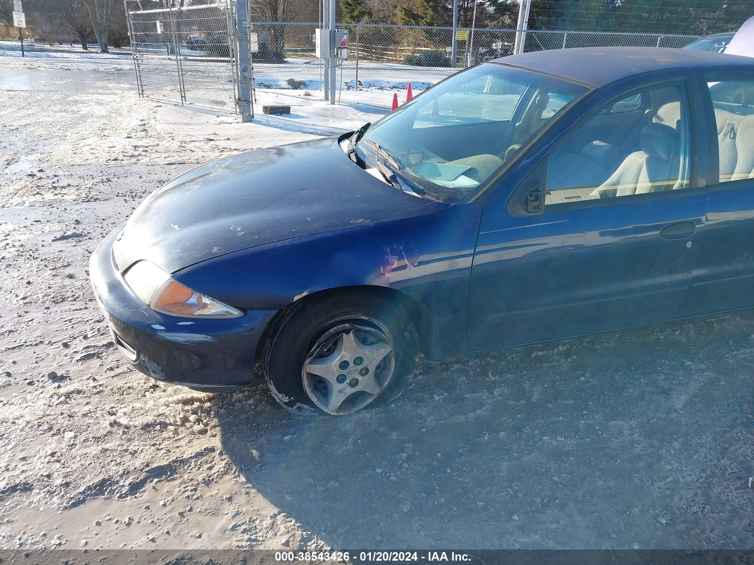 Photo 5 VIN: 1G1JC524027197053 - CHEVROLET CAVALIER 