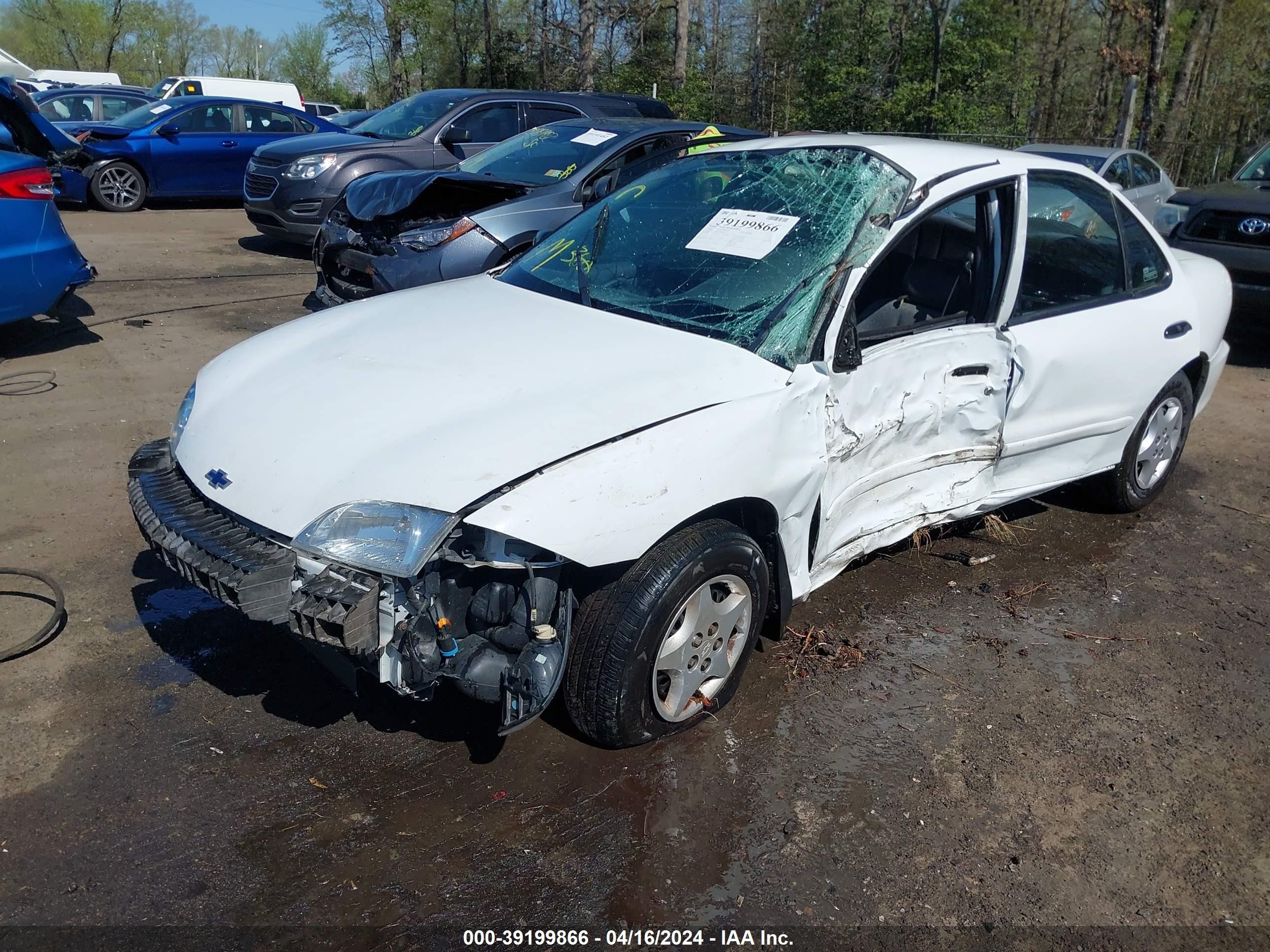 Photo 1 VIN: 1G1JC524027389069 - CHEVROLET CAVALIER 