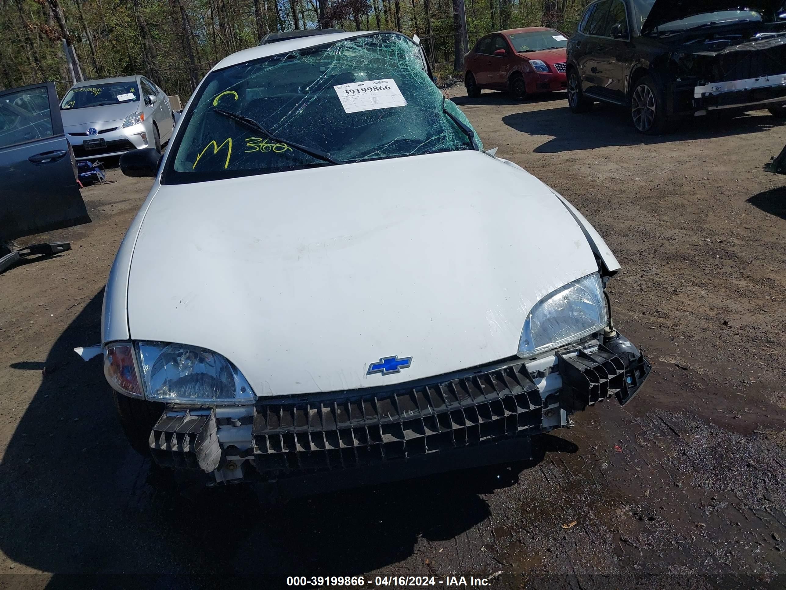 Photo 11 VIN: 1G1JC524027389069 - CHEVROLET CAVALIER 