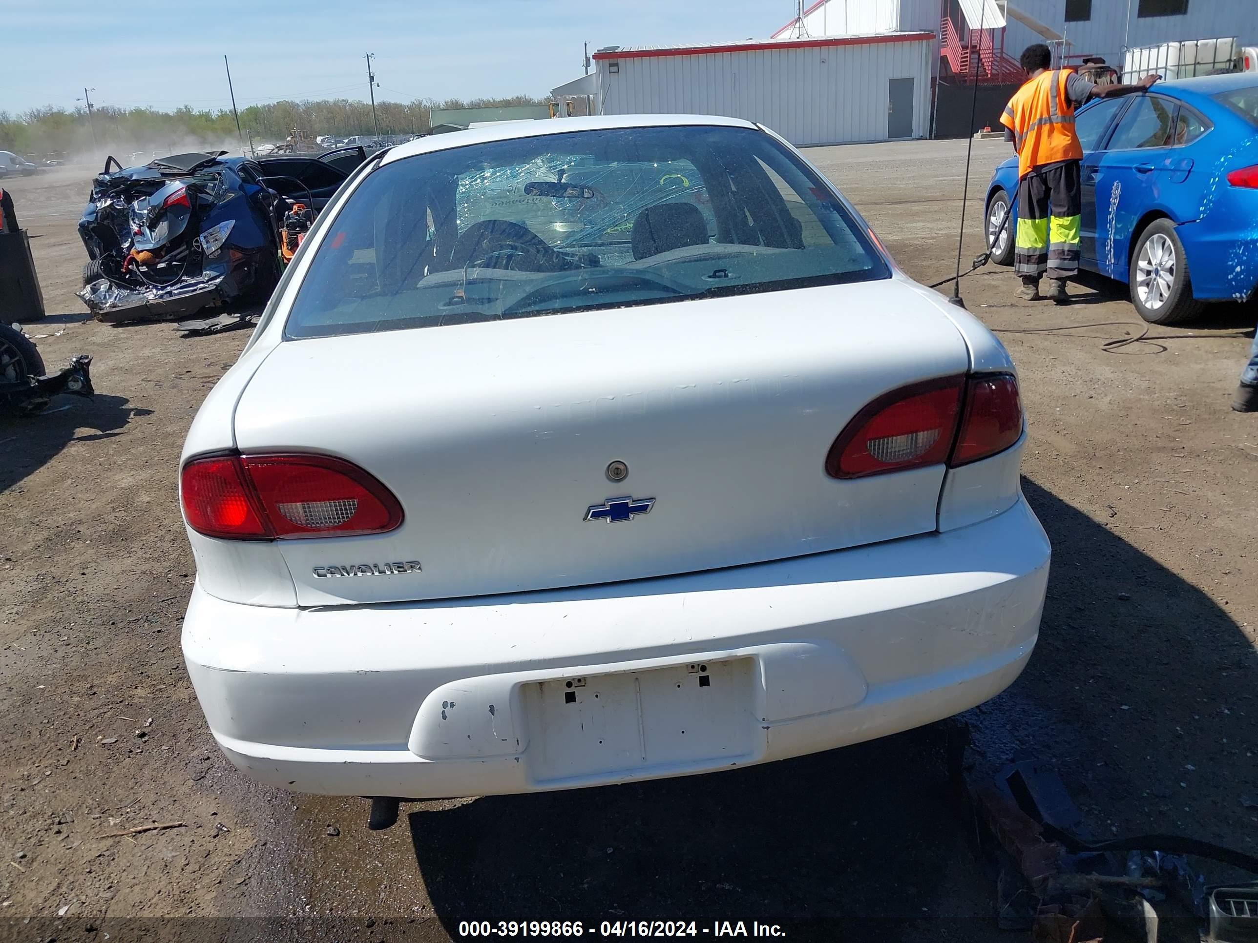 Photo 15 VIN: 1G1JC524027389069 - CHEVROLET CAVALIER 