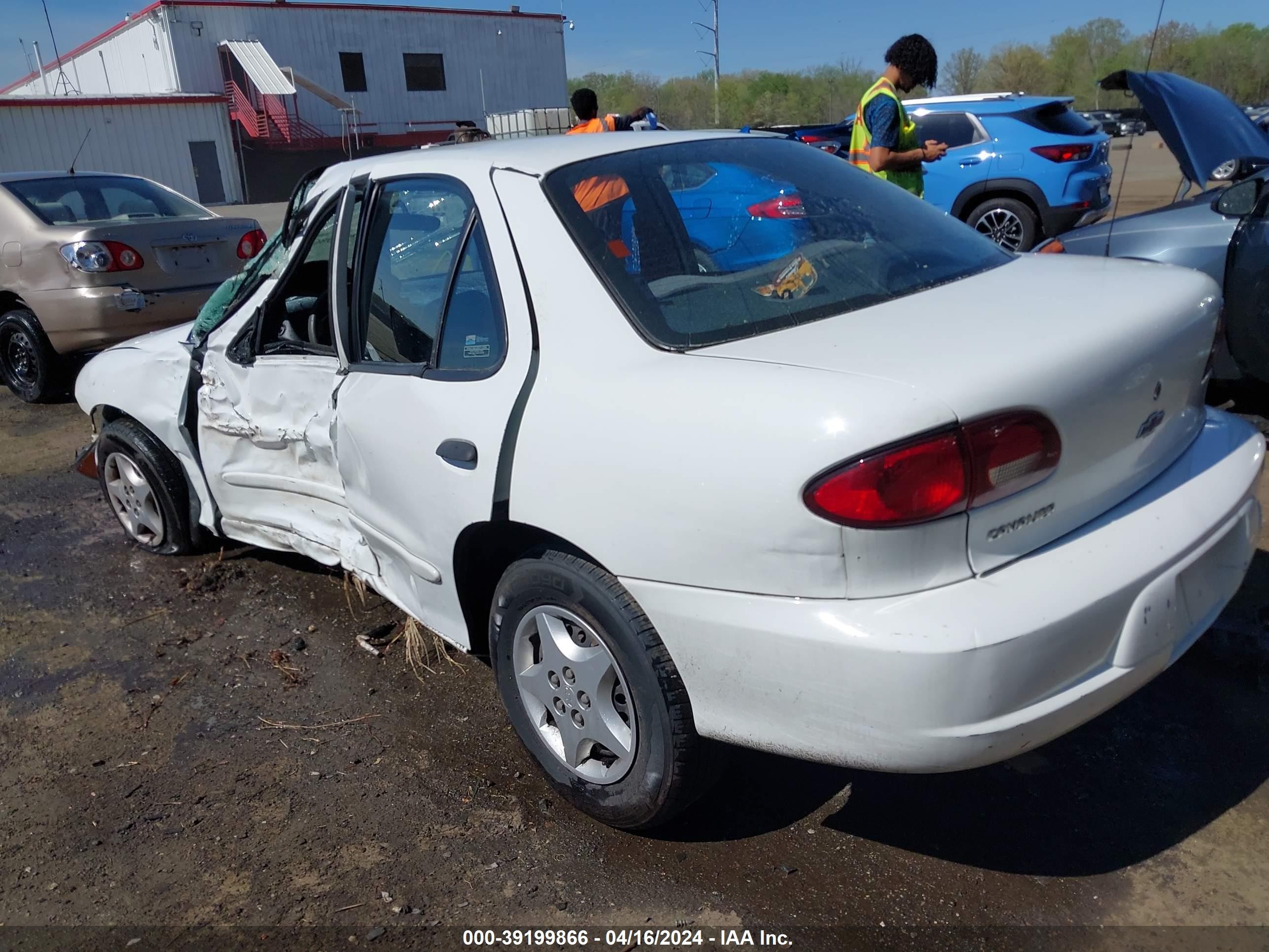 Photo 2 VIN: 1G1JC524027389069 - CHEVROLET CAVALIER 