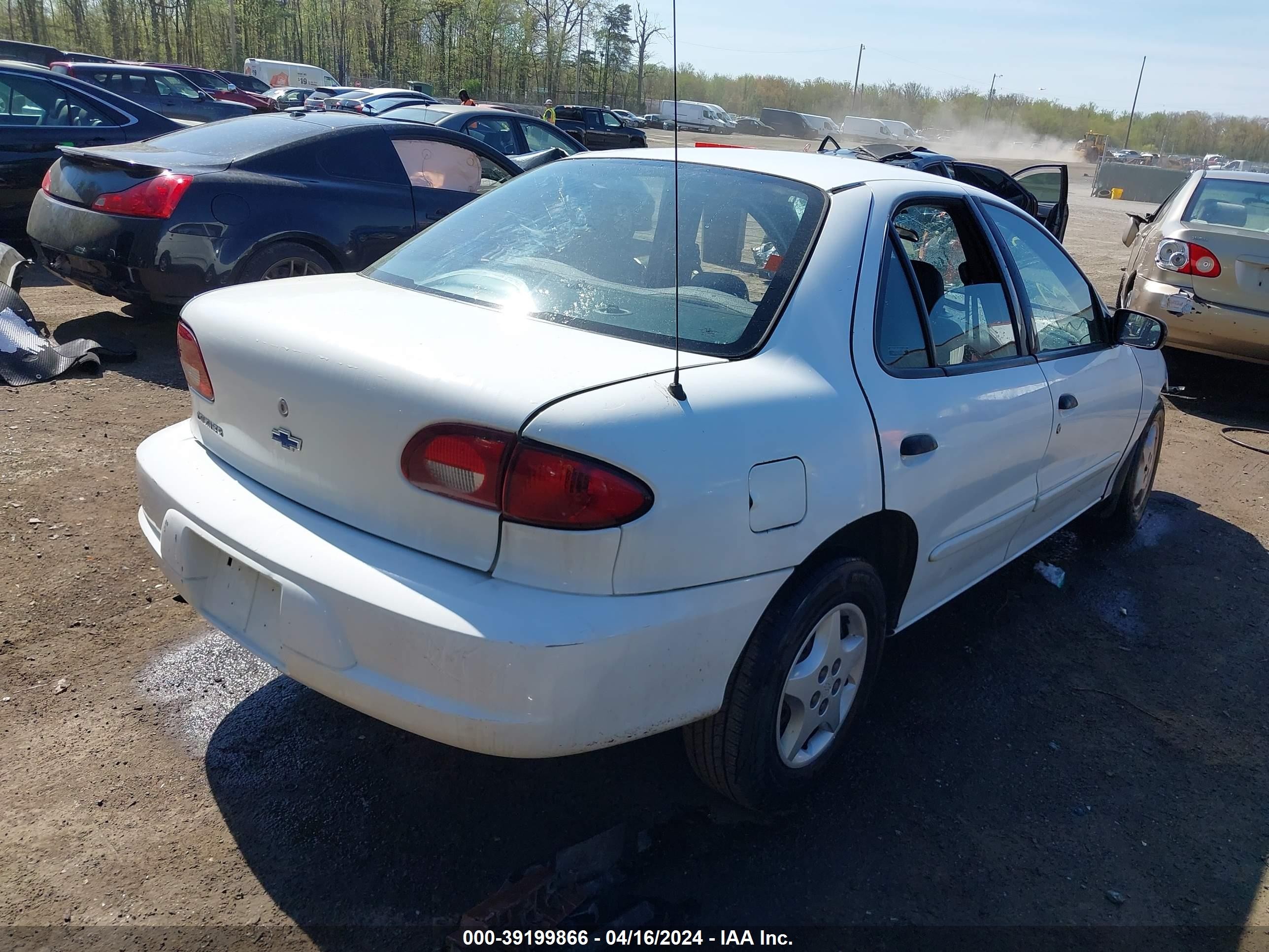 Photo 3 VIN: 1G1JC524027389069 - CHEVROLET CAVALIER 