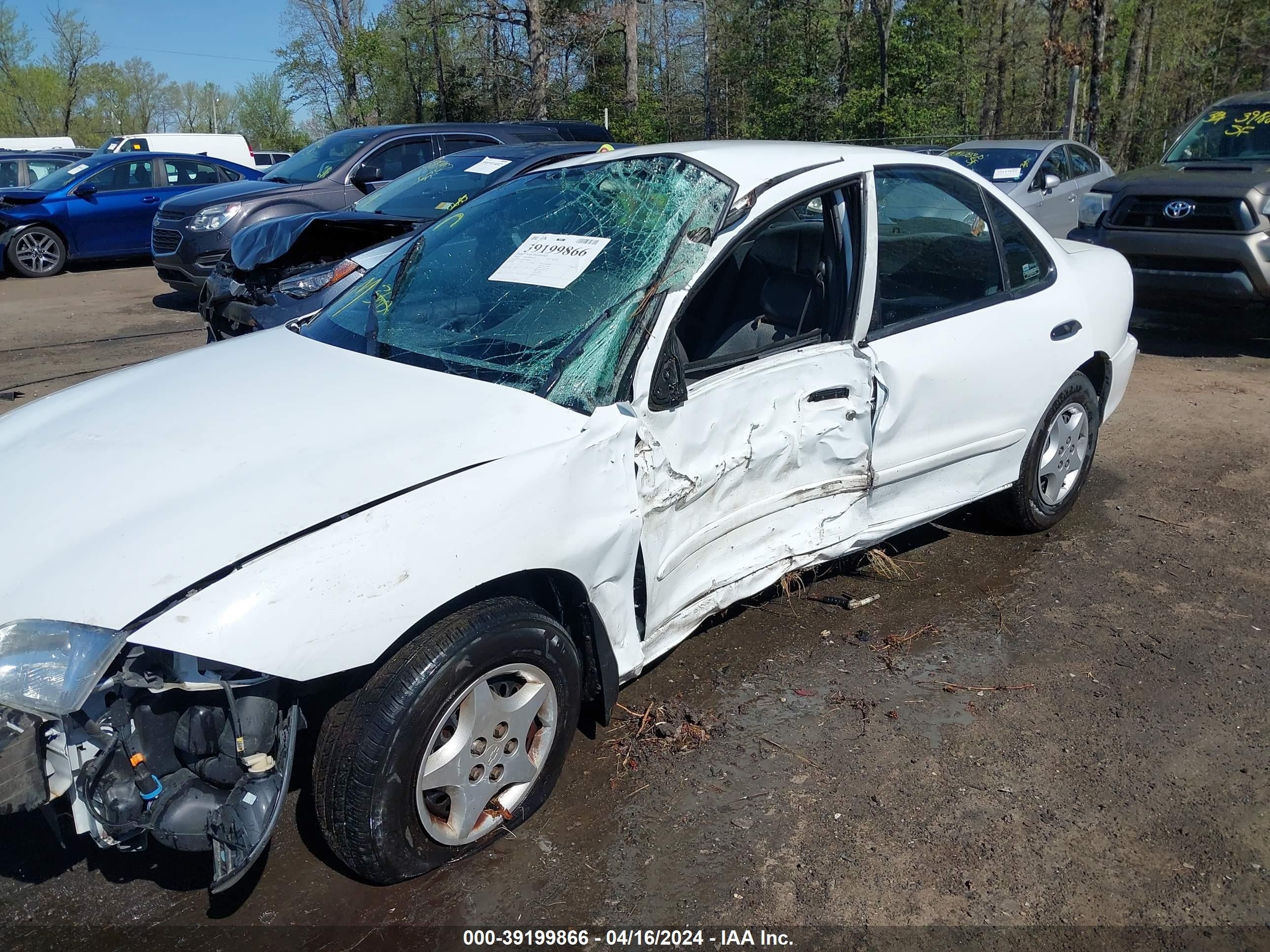 Photo 5 VIN: 1G1JC524027389069 - CHEVROLET CAVALIER 