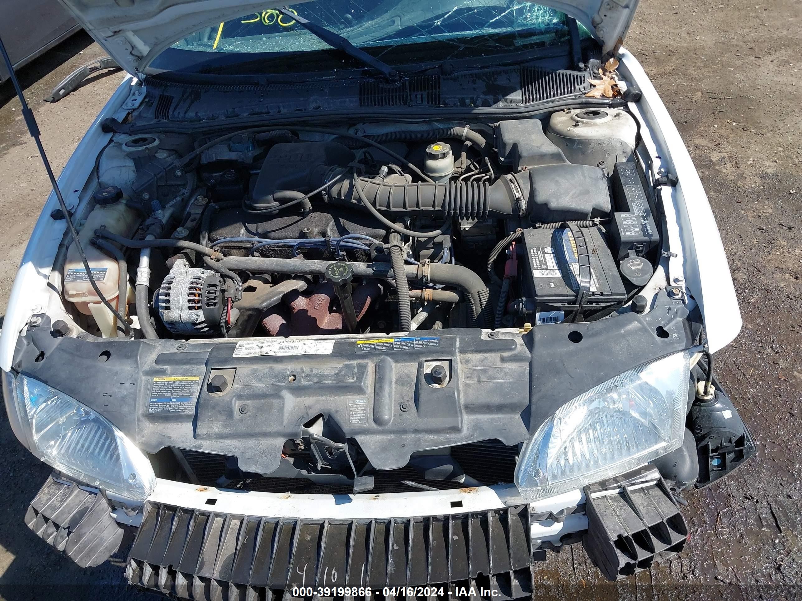 Photo 9 VIN: 1G1JC524027389069 - CHEVROLET CAVALIER 