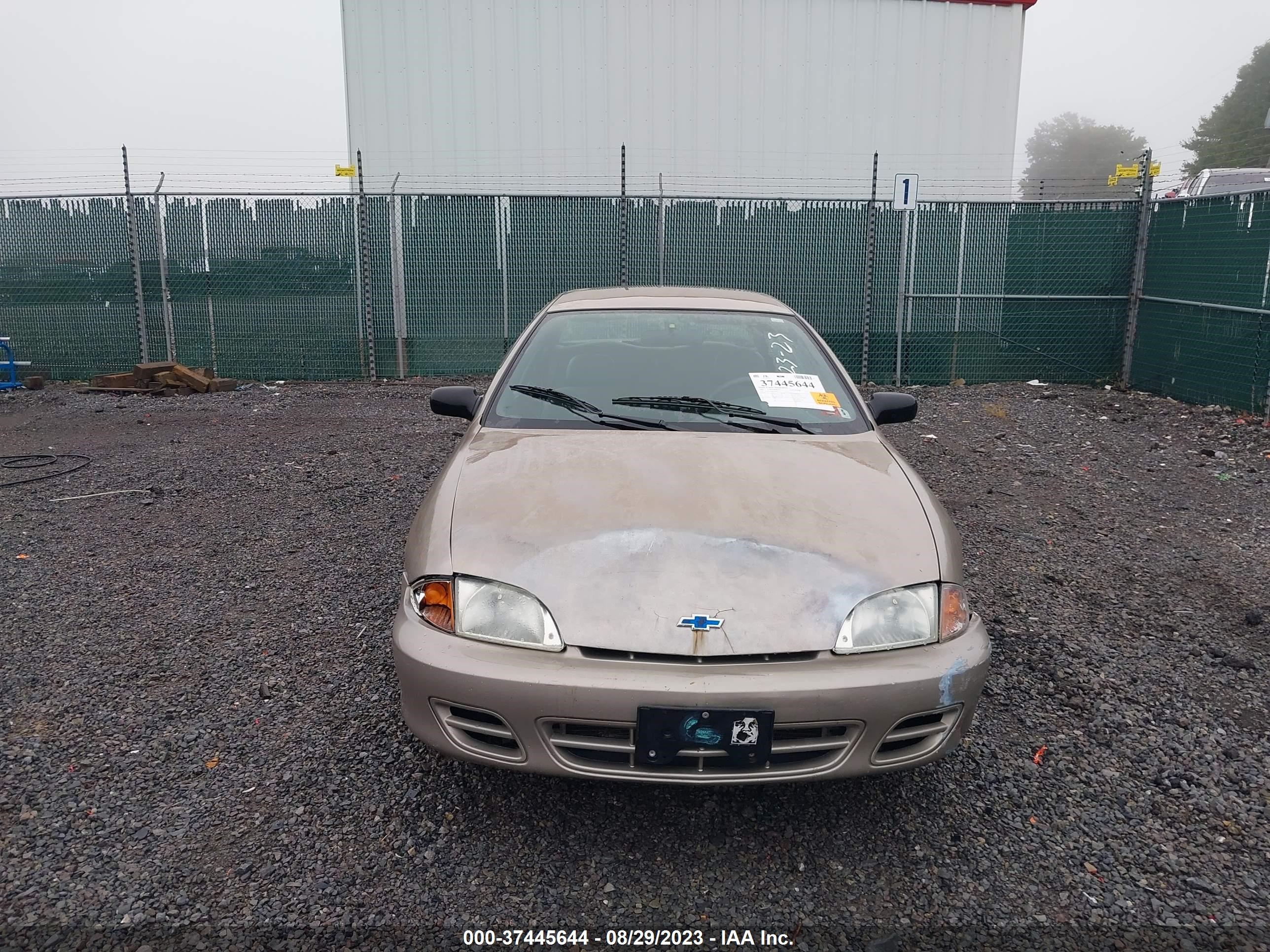 Photo 10 VIN: 1G1JC524127130025 - CHEVROLET CAVALIER 