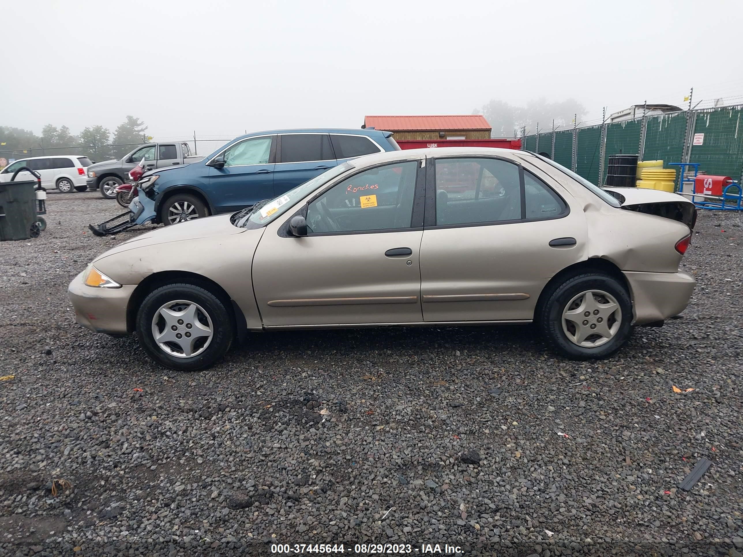 Photo 12 VIN: 1G1JC524127130025 - CHEVROLET CAVALIER 