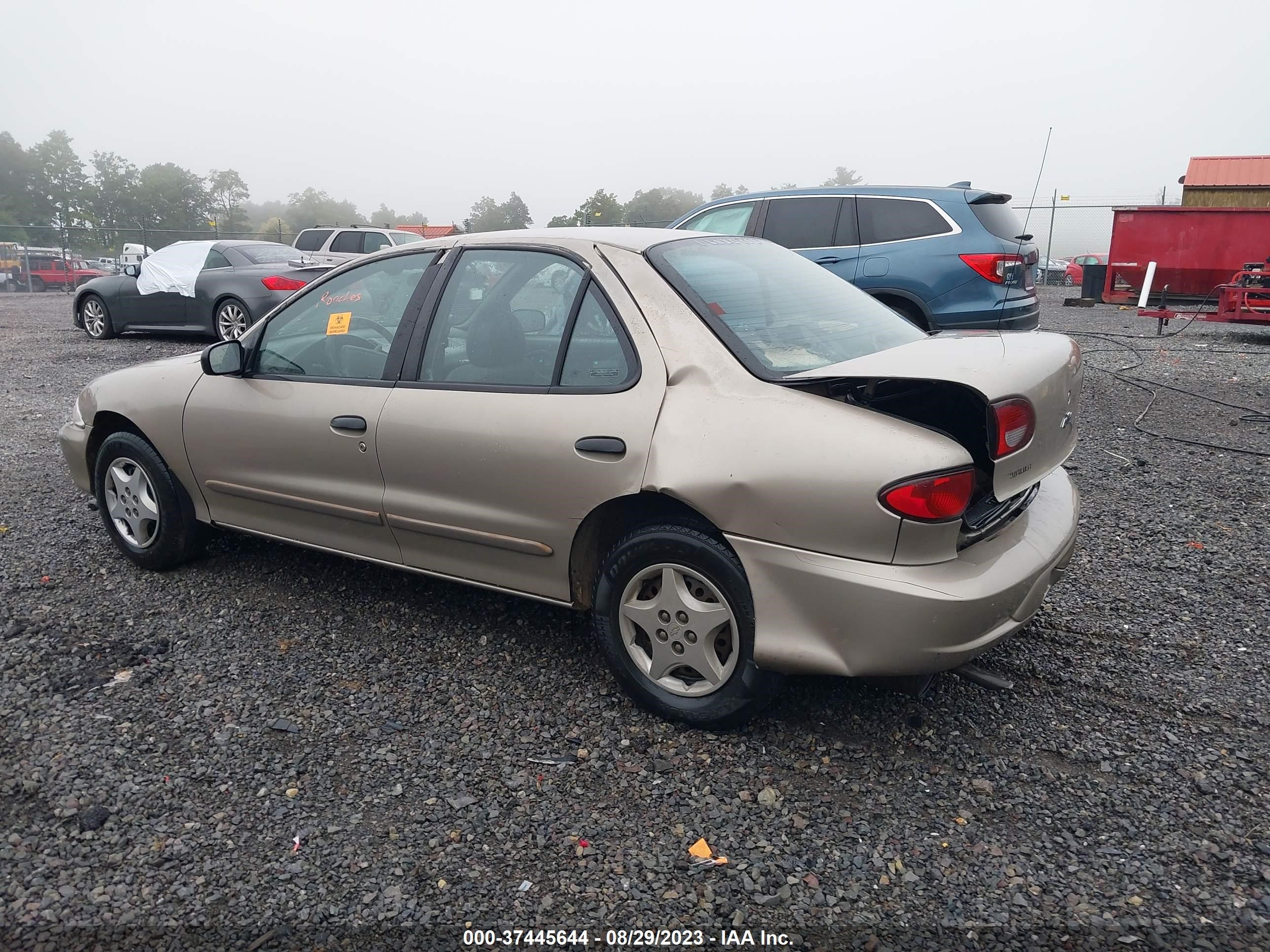 Photo 2 VIN: 1G1JC524127130025 - CHEVROLET CAVALIER 