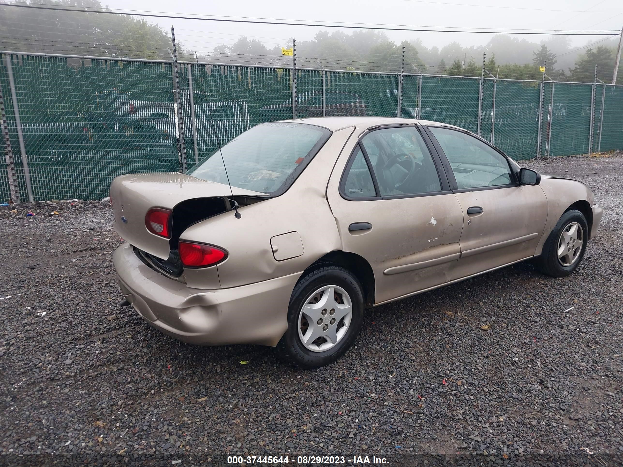 Photo 3 VIN: 1G1JC524127130025 - CHEVROLET CAVALIER 