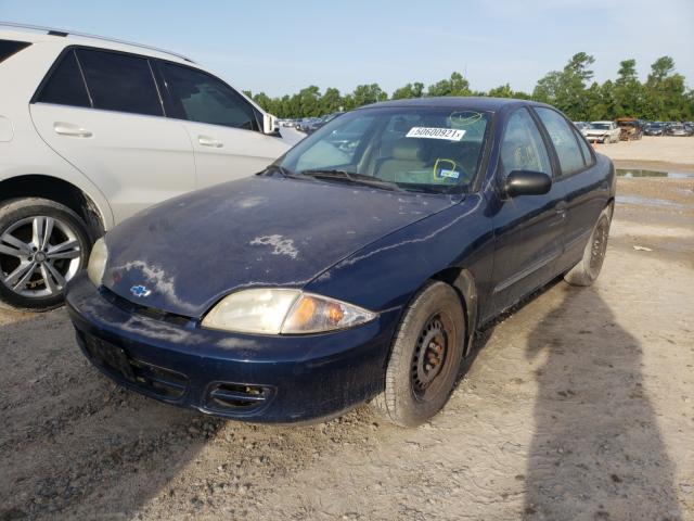 Photo 1 VIN: 1G1JC524127140439 - CHEVROLET CAVALIER B 