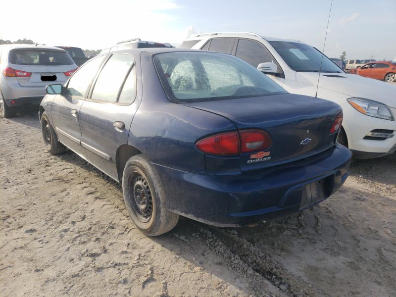 Photo 2 VIN: 1G1JC524127140439 - CHEVROLET CAVALIER B 