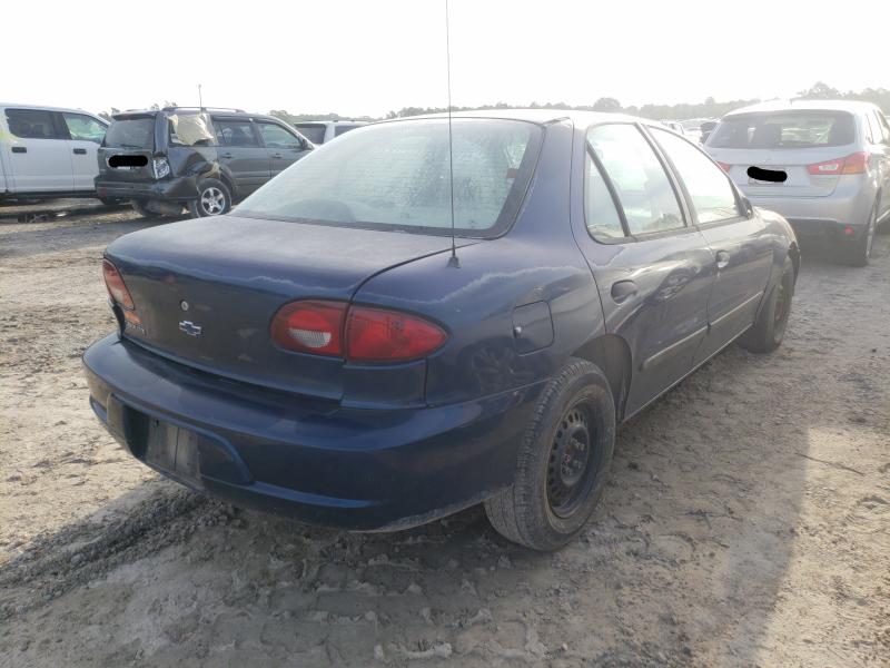 Photo 3 VIN: 1G1JC524127140439 - CHEVROLET CAVALIER B 