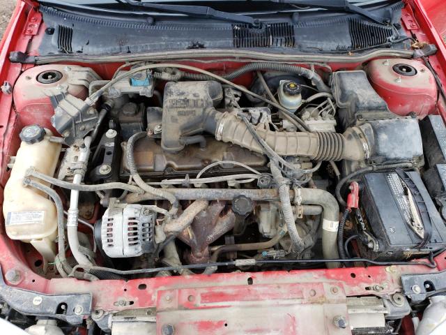 Photo 10 VIN: 1G1JC524127215155 - CHEVROLET CAVALIER 