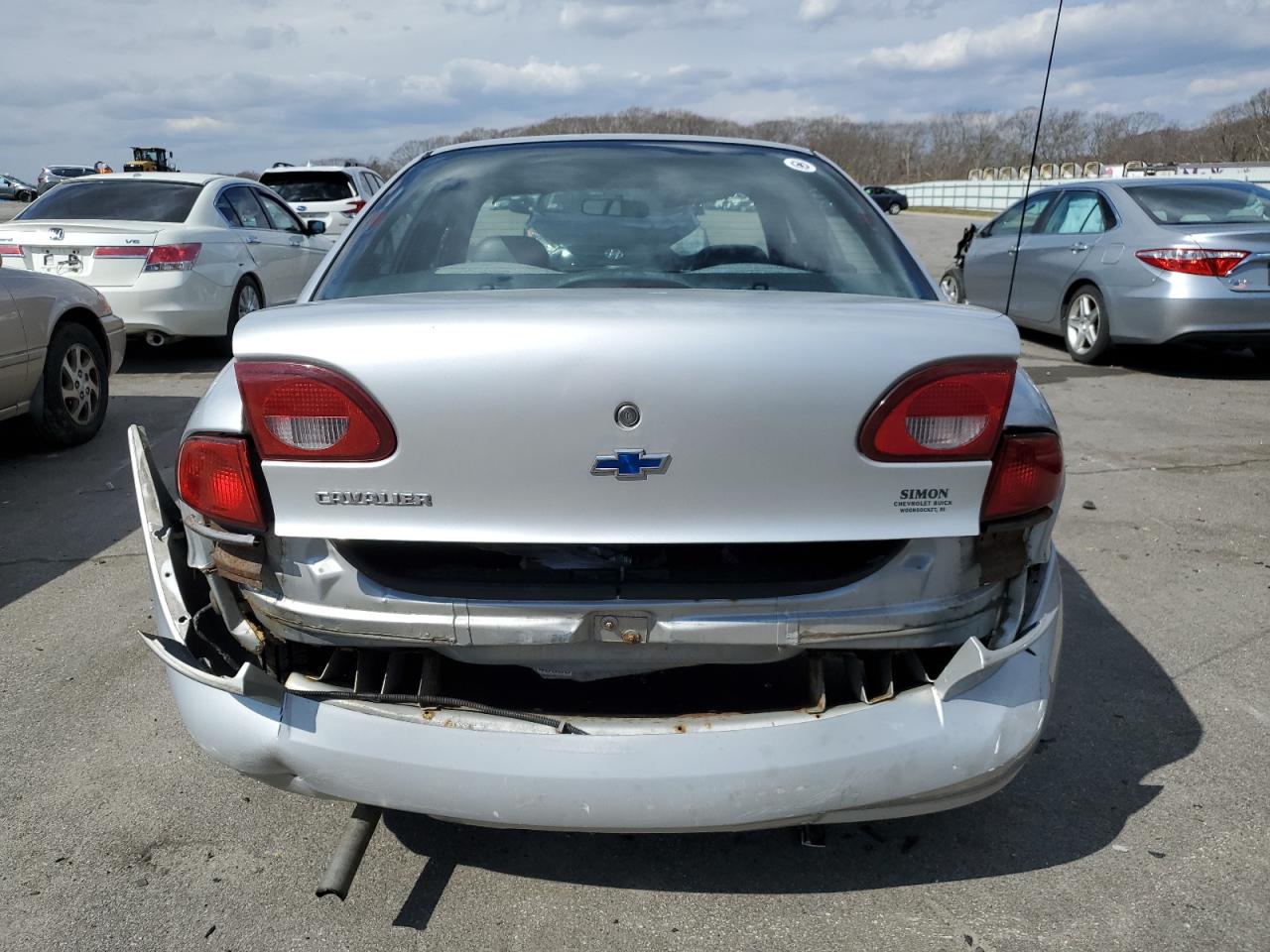 Photo 5 VIN: 1G1JC524127412911 - CHEVROLET CAVALIER 