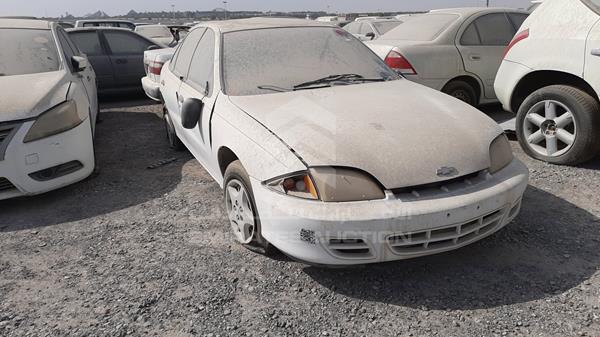 Photo 7 VIN: 1G1JC5241Y7126663 - CHEVROLET CAVALIER 