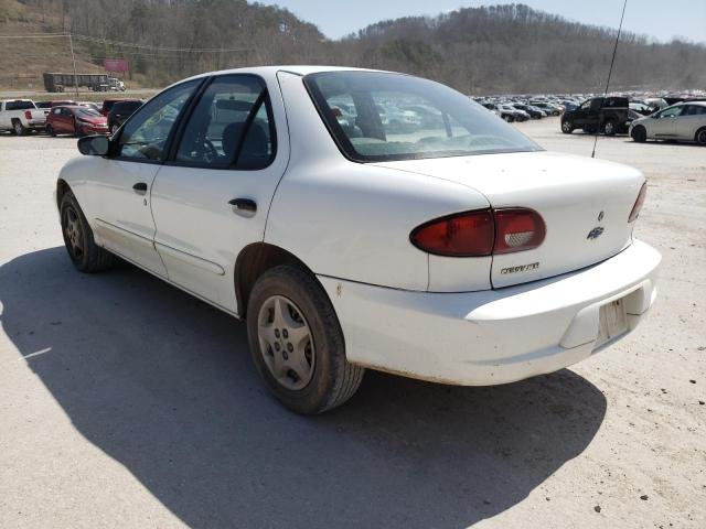 Photo 2 VIN: 1G1JC5241Y7403022 - CHEVROLET CAVALIER 