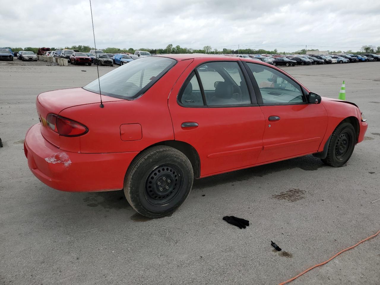 Photo 2 VIN: 1G1JC524227341640 - CHEVROLET CAVALIER 