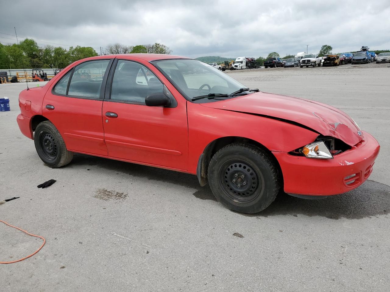 Photo 3 VIN: 1G1JC524227341640 - CHEVROLET CAVALIER 