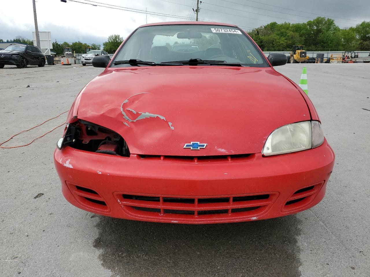 Photo 4 VIN: 1G1JC524227341640 - CHEVROLET CAVALIER 