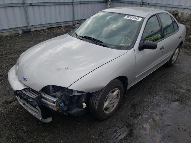 Photo 1 VIN: 1G1JC524227395424 - CHEVROLET CAVALIER B 