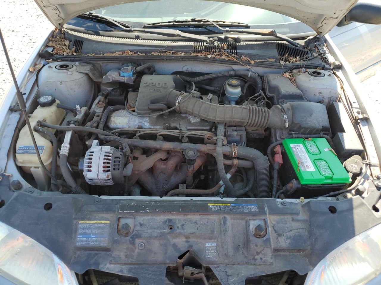 Photo 10 VIN: 1G1JC524227449837 - CHEVROLET CAVALIER 