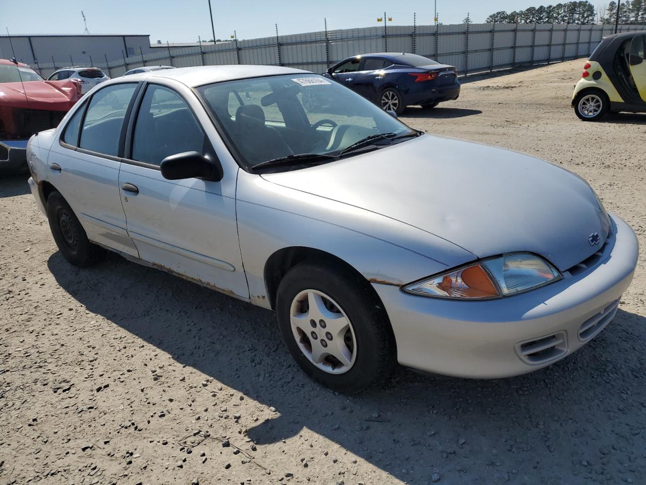 Photo 3 VIN: 1G1JC524227449837 - CHEVROLET CAVALIER 