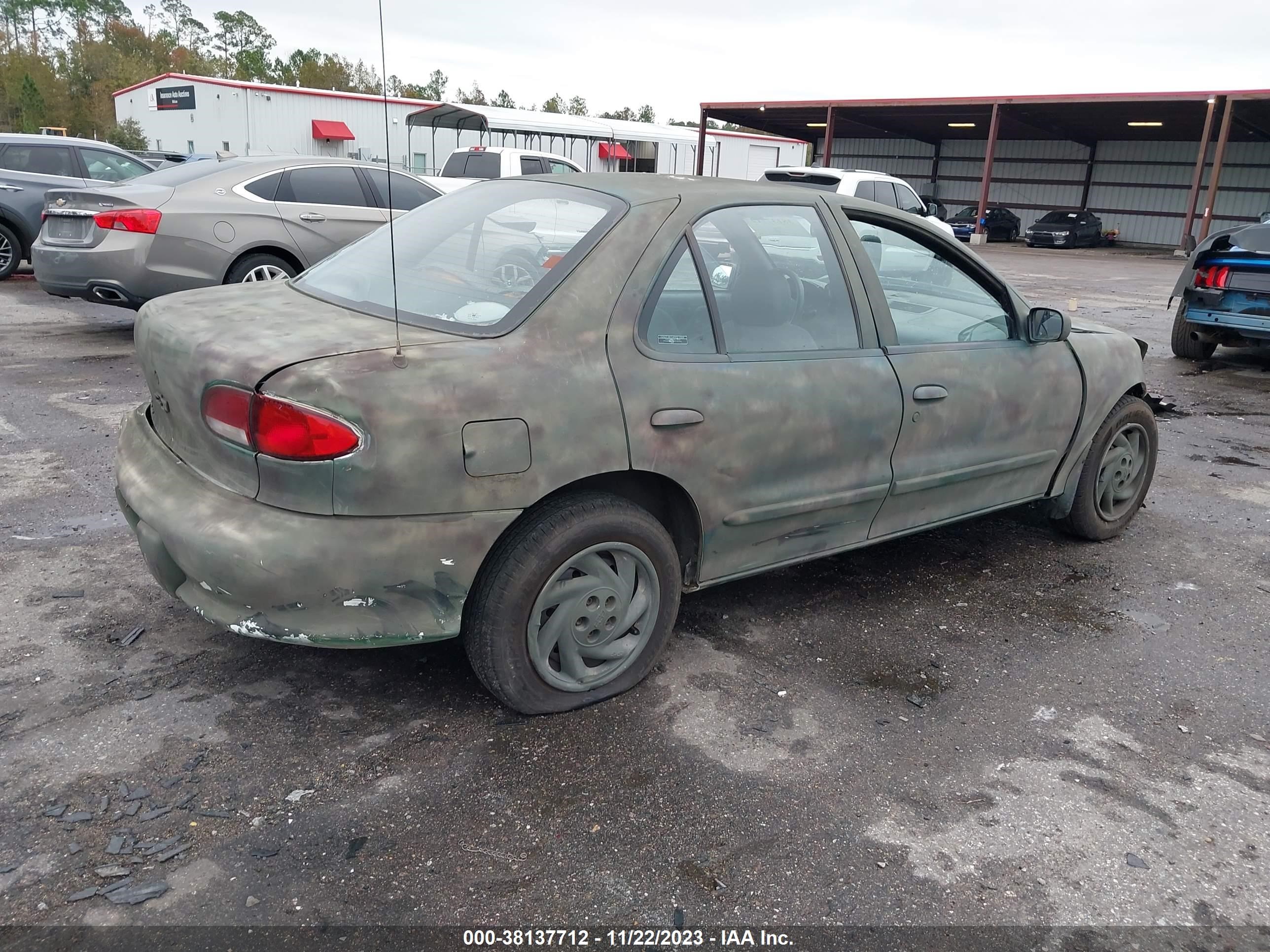 Photo 3 VIN: 1G1JC5242X7300111 - CHEVROLET CAVALIER 