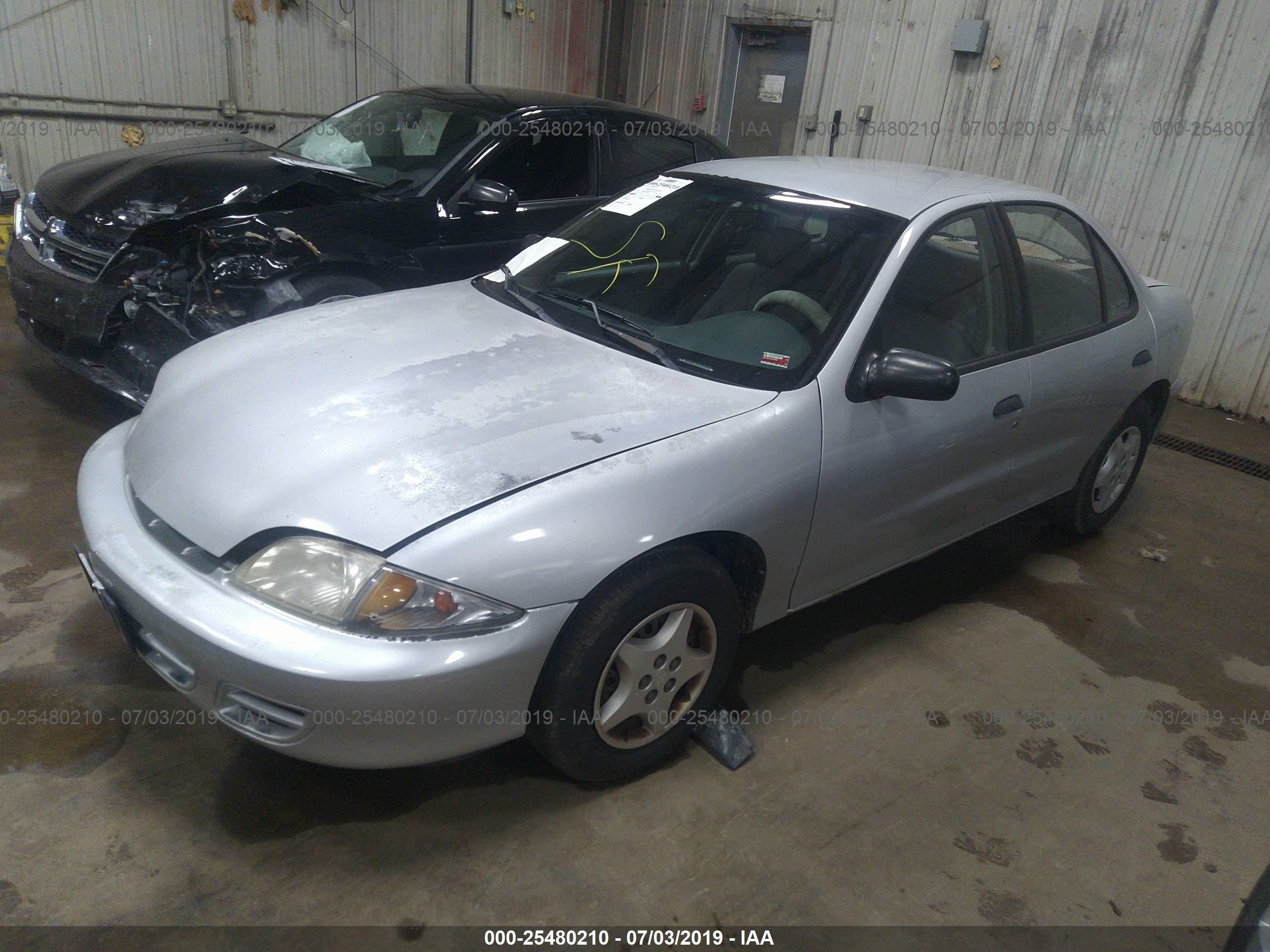 Photo 1 VIN: 1G1JC5242Y7412604 - CHEVROLET CAVALIER 