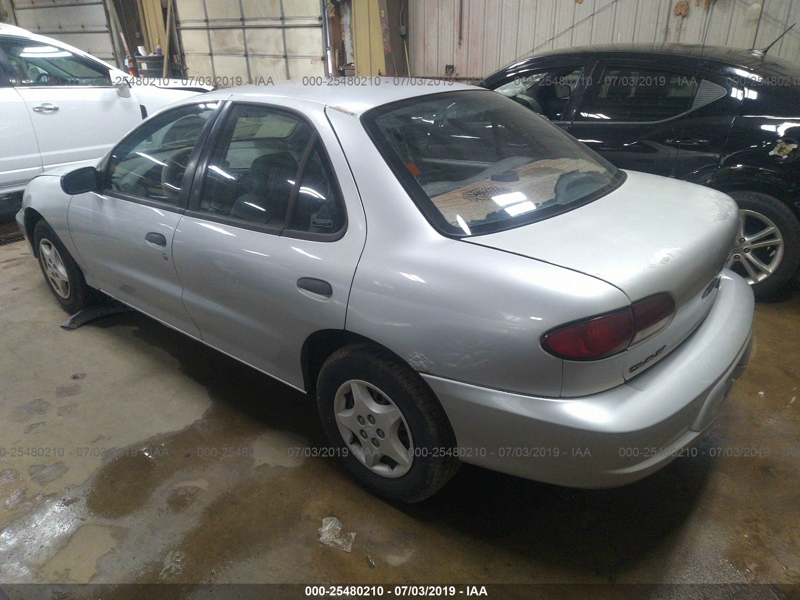 Photo 2 VIN: 1G1JC5242Y7412604 - CHEVROLET CAVALIER 