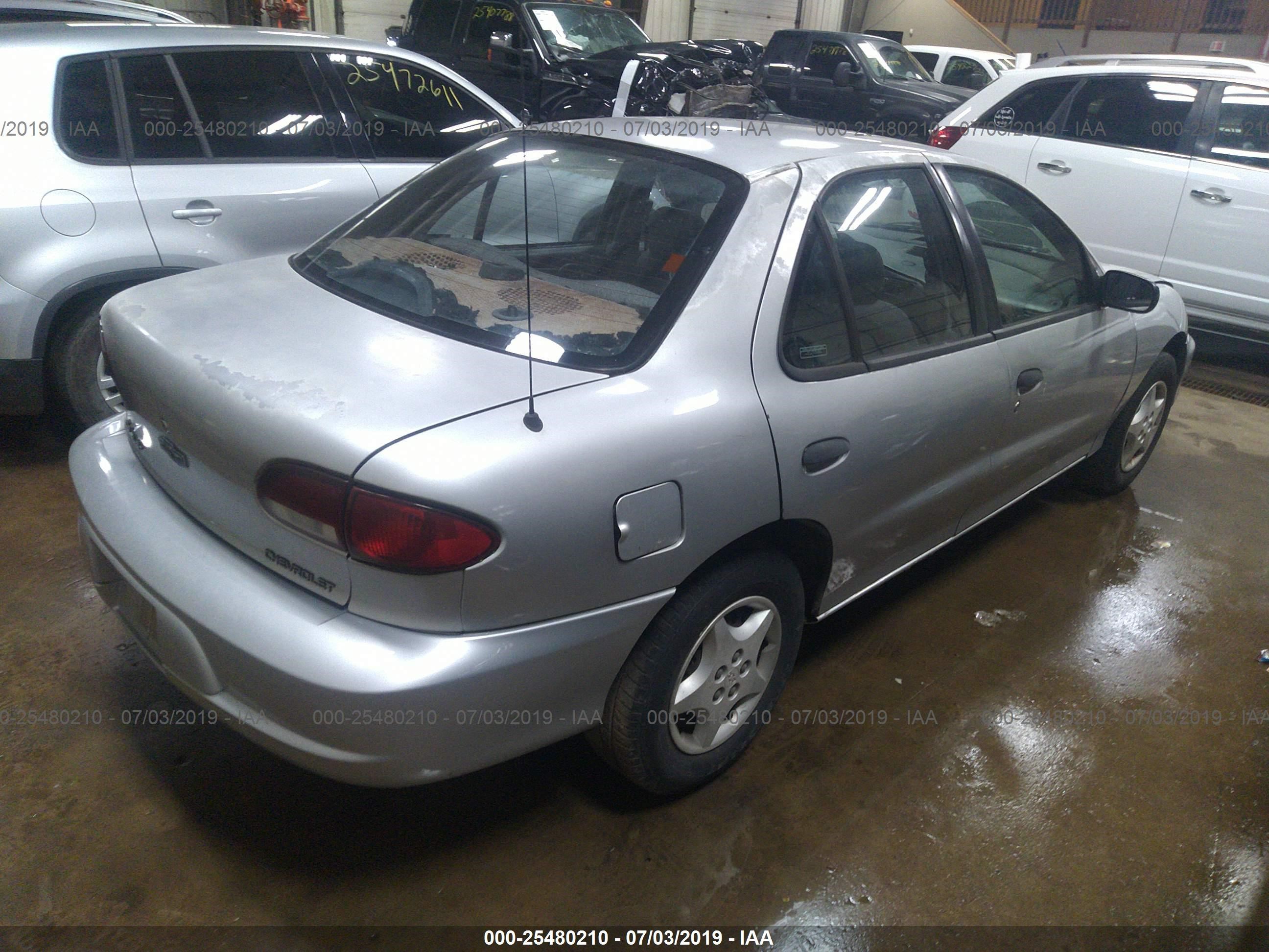 Photo 3 VIN: 1G1JC5242Y7412604 - CHEVROLET CAVALIER 